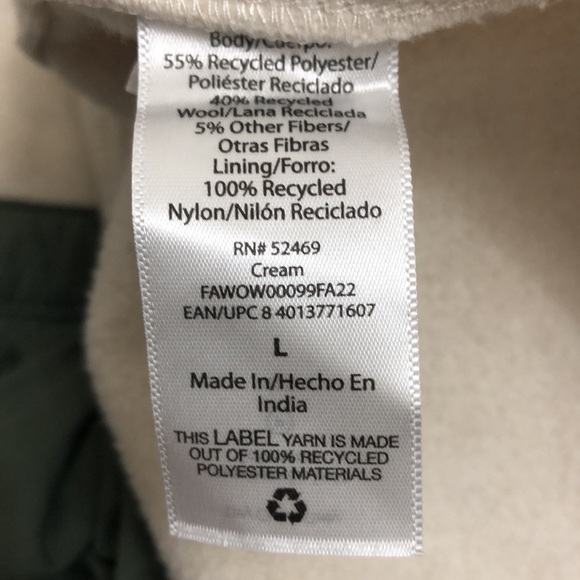 Free Assembly Women's Wool Blend Shirt Jacket - Picture 9 of 11